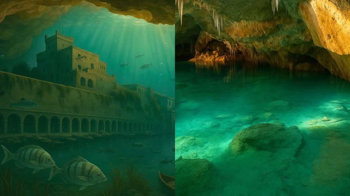 Copertina articolo Cova de s’Aigua a Minorca