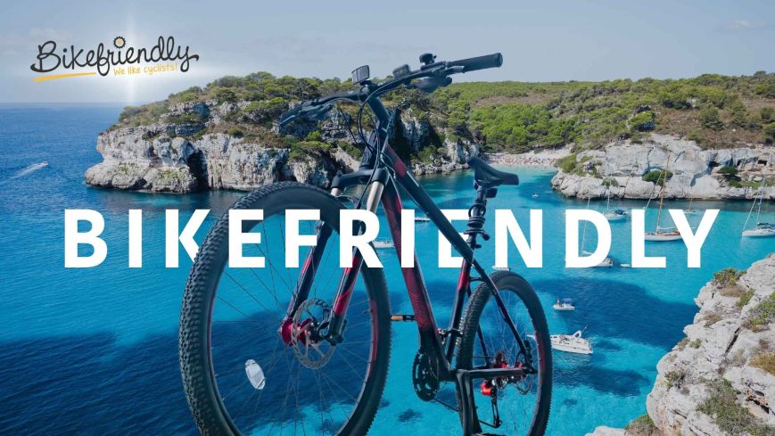 Itinéraires cyclistes le long de la côte de Minorque depuis Ciutadella de Menorca