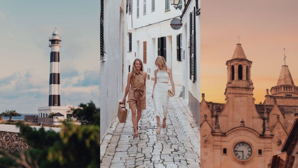 Cover of the article about plans in Menorca in September and October