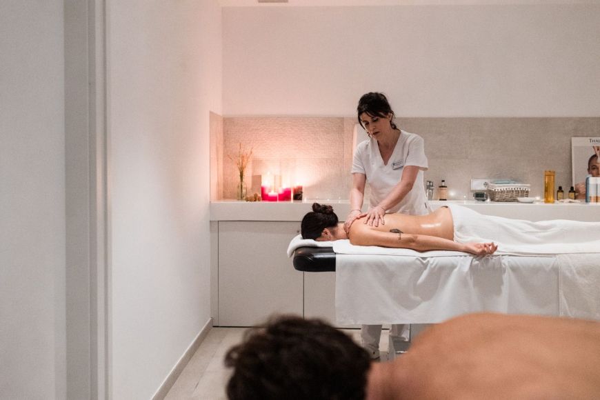 Masaje Petit Sagitario