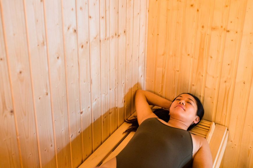 Spa Sagitario Playa Sauna