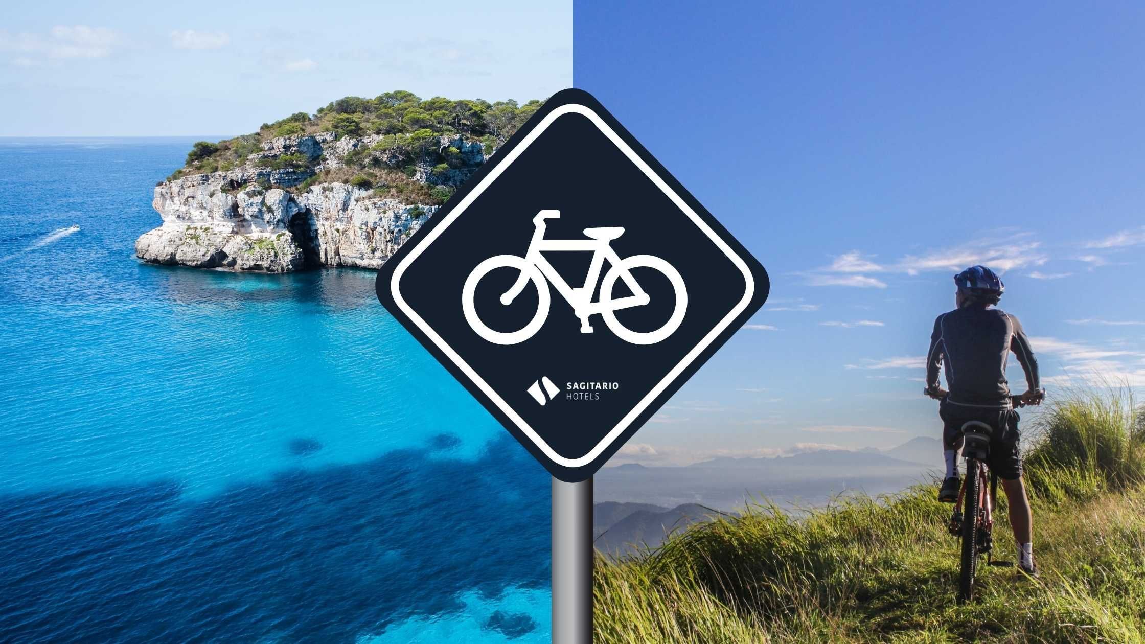 Camí de Cavalls by bike, cycling route in Macarella