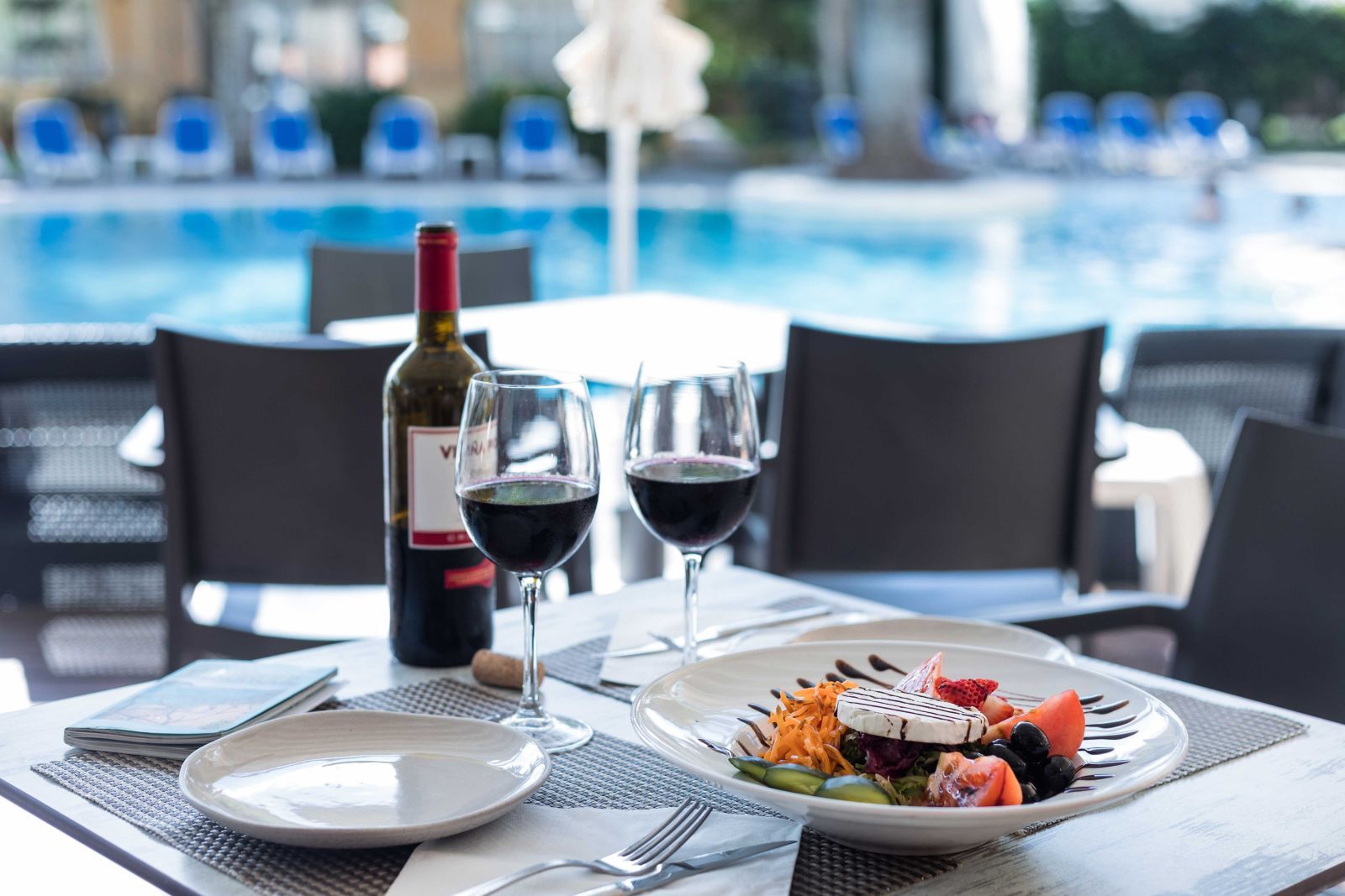 Mediterranean buffet at Hotel Sagitario Playa