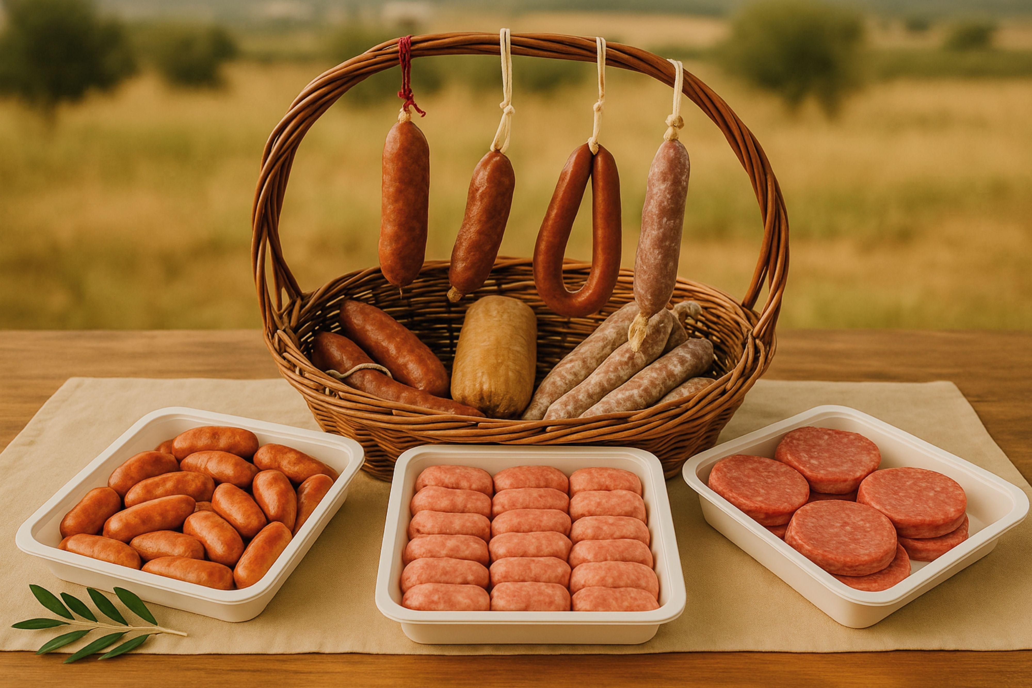 Menorcan artisan charcuterie: sobrasada, carn-i-xua, butifarrons and Mahón–Menorca cheeses at Biniatzem
