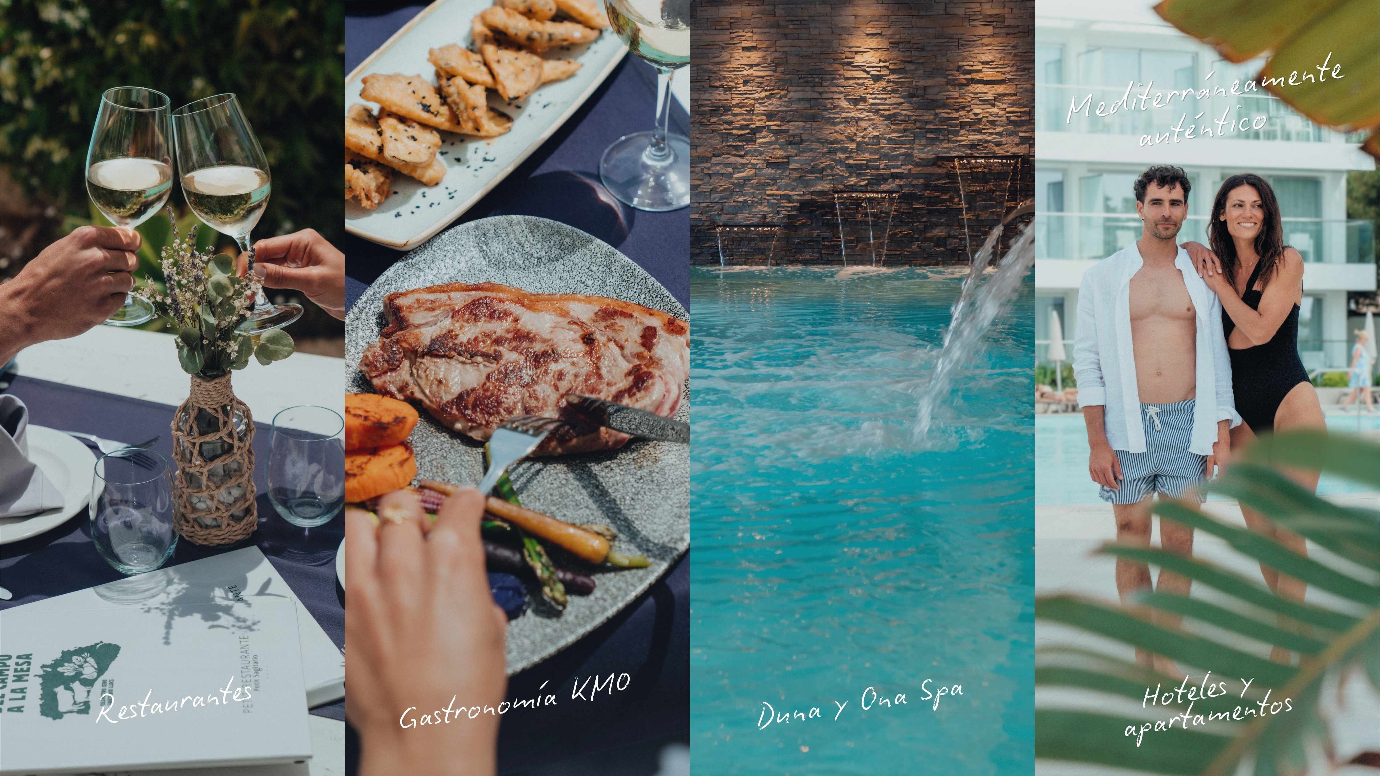 Sagitario Hotels in Menorca: combining diving, spa treatments and fine dining
