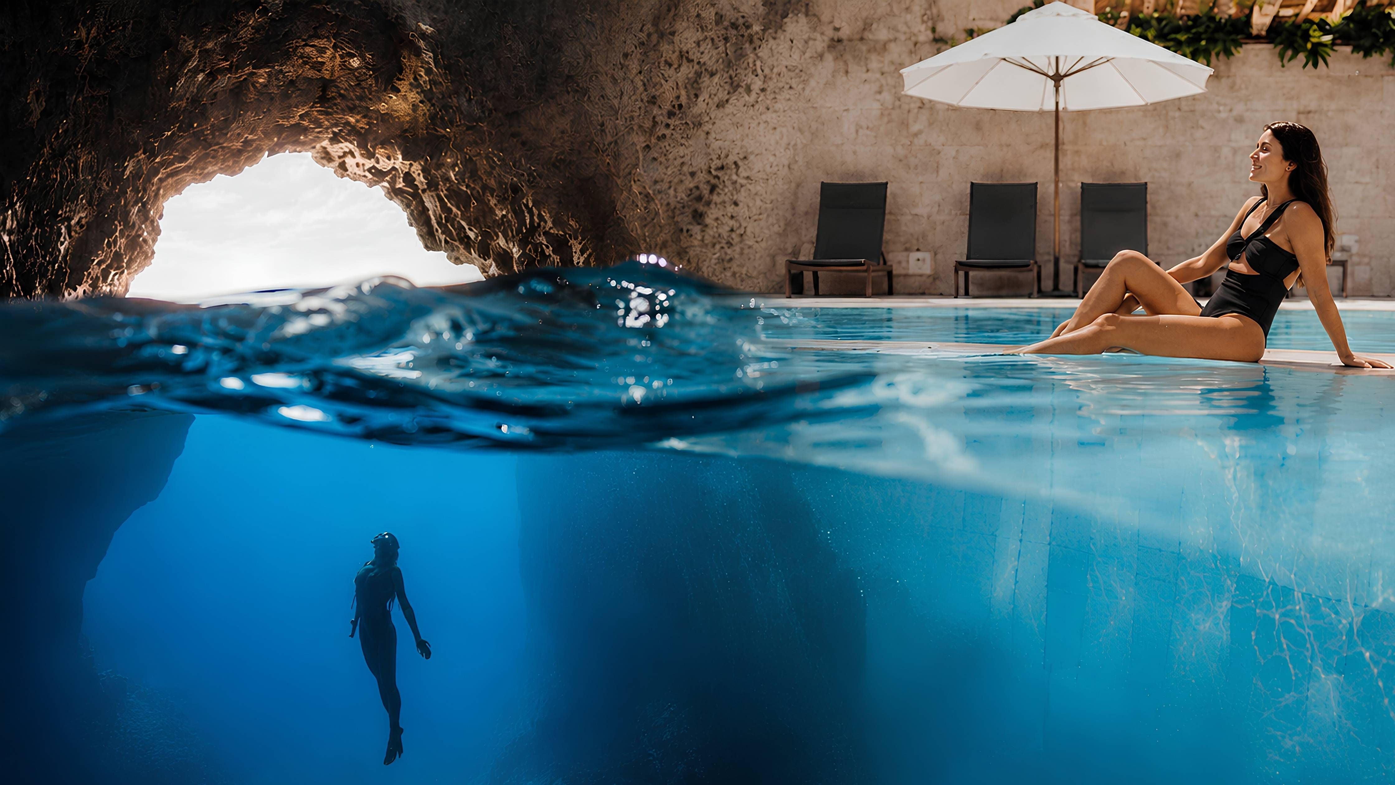 Holidays in Menorca combining diving and relaxation at Sagitario Hotels