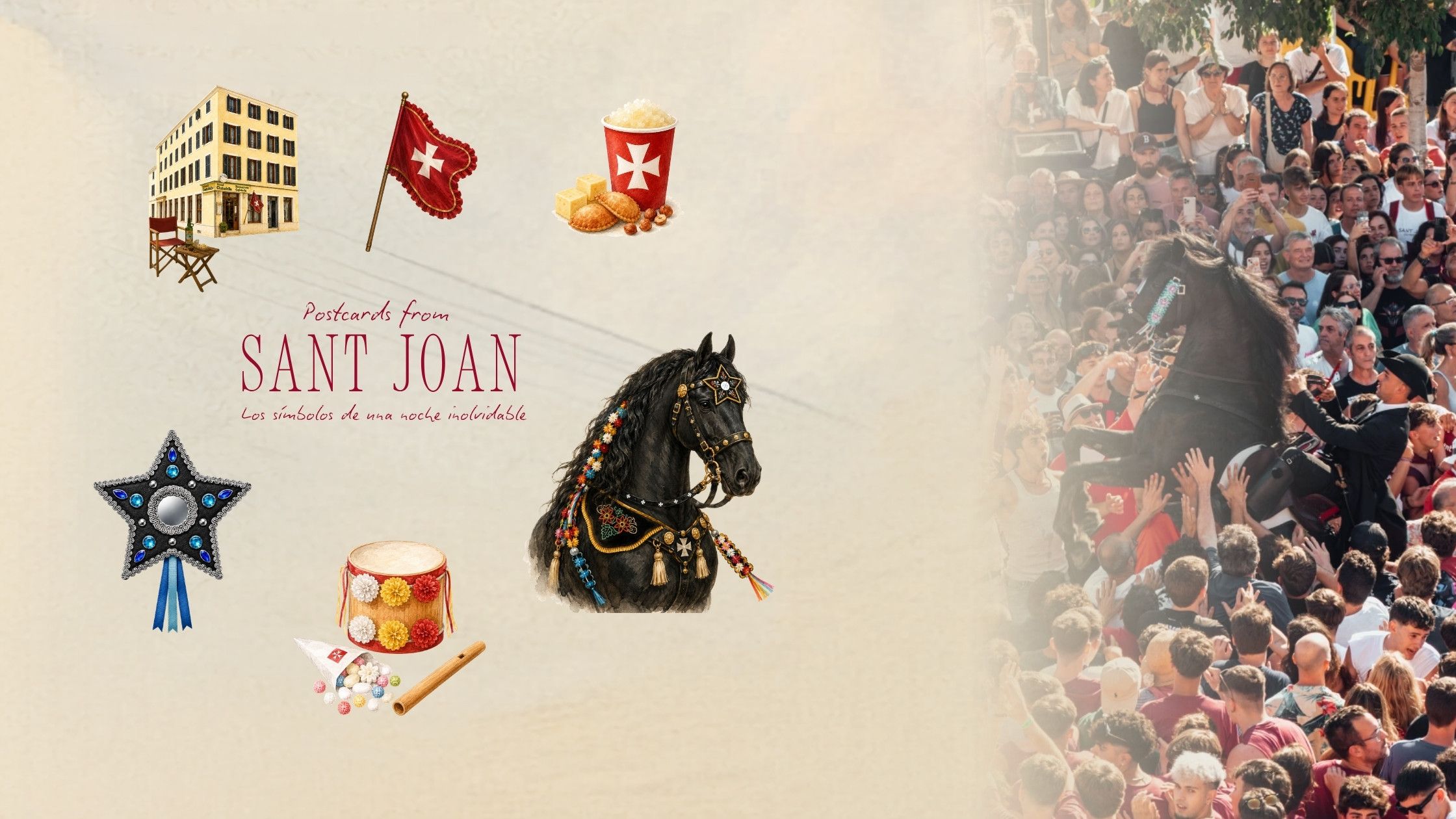 Alloggio Sagitario Hotels durante le feste di Sant Joan a Ciutadella de Menorca