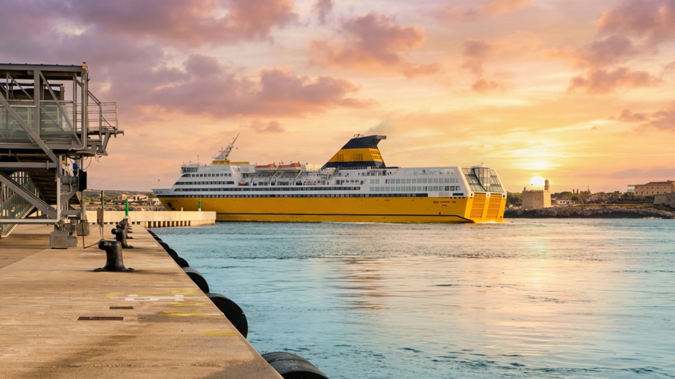 Viajar a Menorca en ferry desde la península y las Islas Baleares
