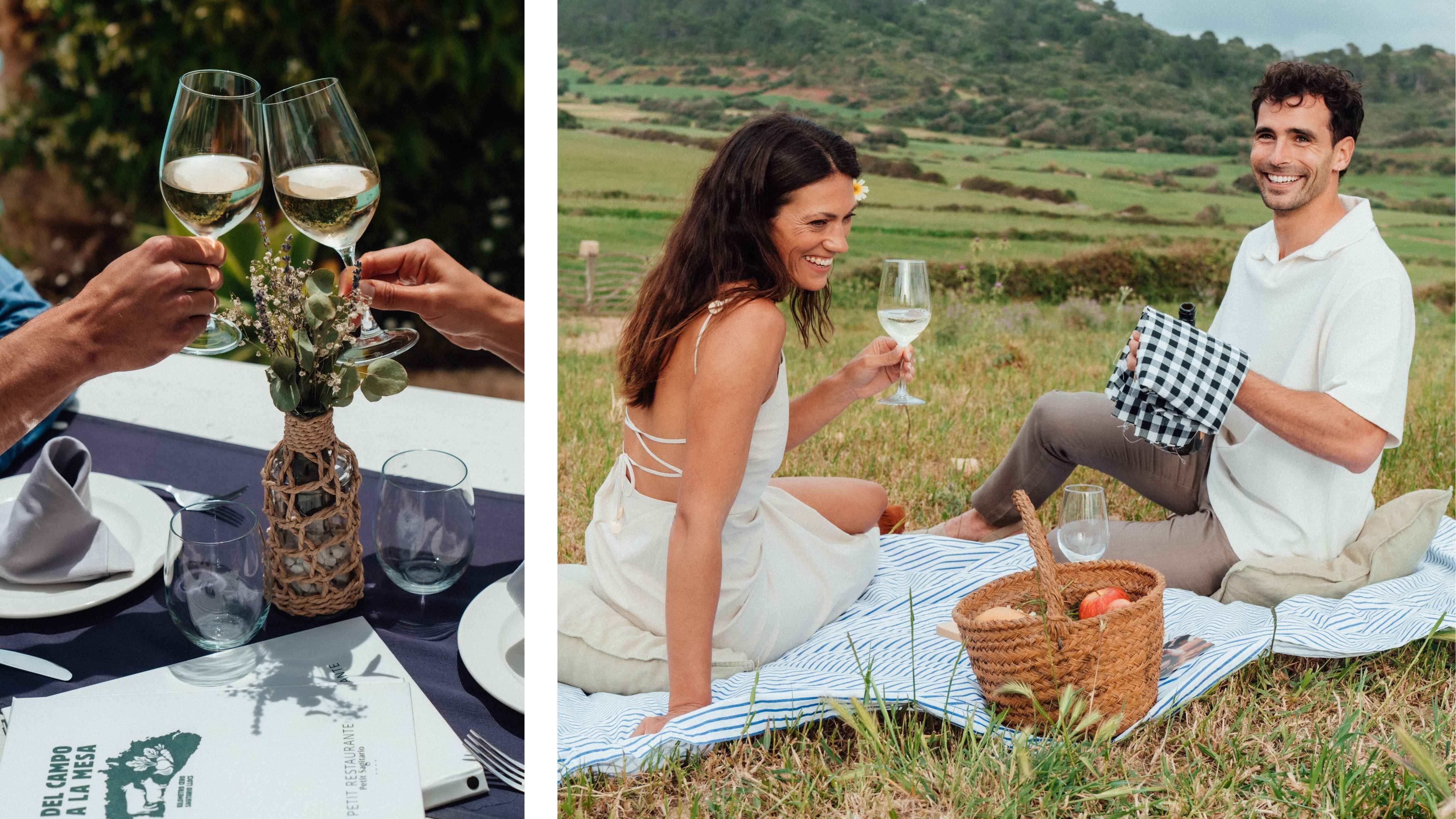 Gastronomía local de Menorca con productos de Sagitario Llocs