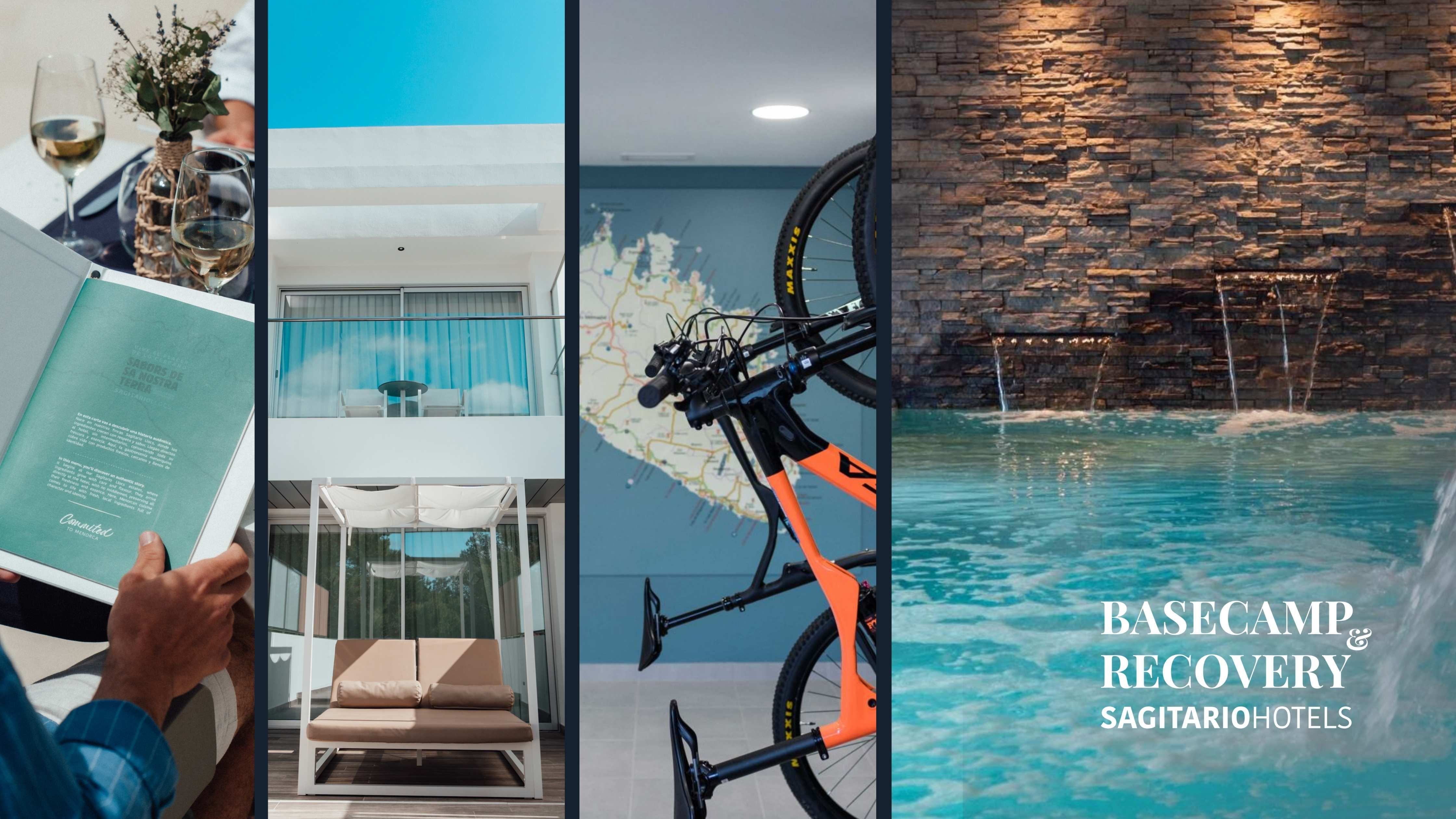 Petit Sagitario como base bikefriendly para practicar ciclismo en Menorca