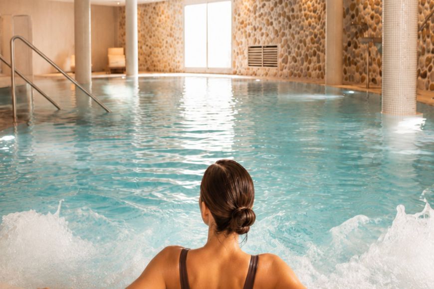 Centro Spa en Menorca en otoño