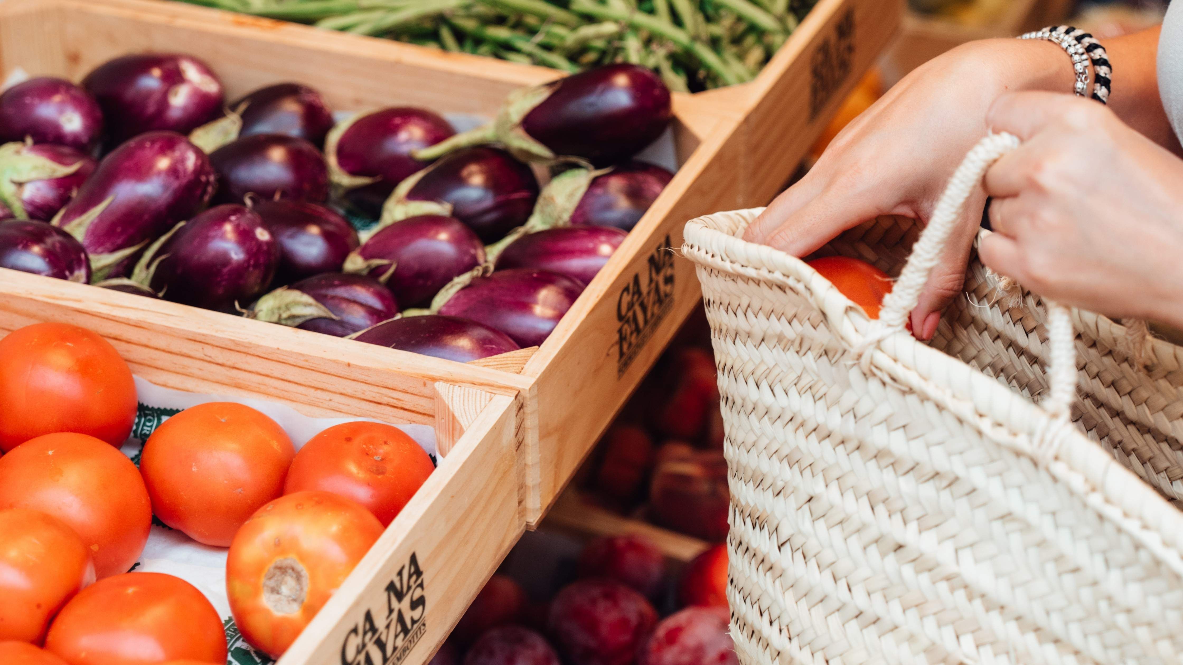 Productos locales de Menorca en Fira Arrels de Es Mercadal
