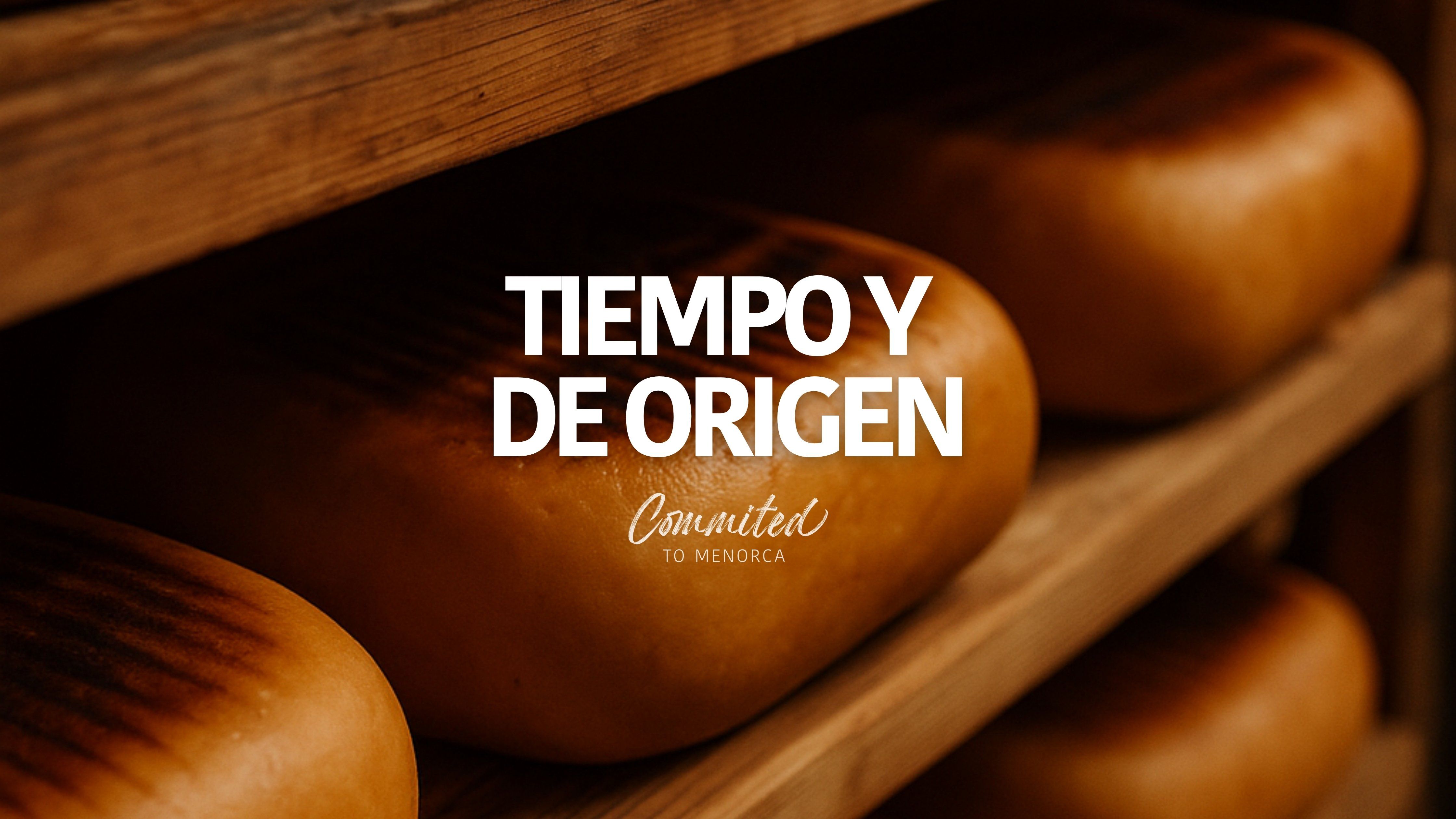 Queso Mahón-Menorca y productos típicos de la gastronomía menorquina